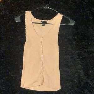 Tank top  button up